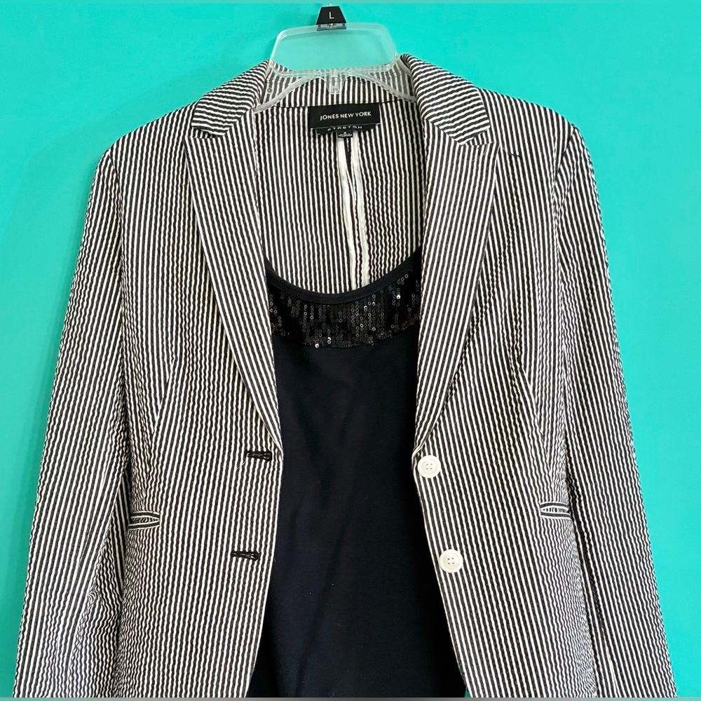Jones NY  Cotton Stylish Women’s Blazer - Picture 10 of 13